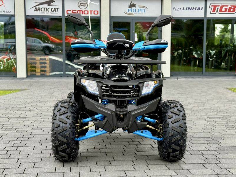 QUAD XTR E-007/8 PRO VENOM Elektryczny 1500W/60V 1+1 • Kolor: Czarno/niebieski