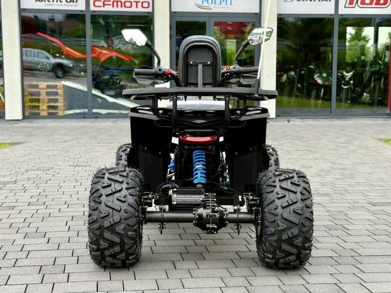 QUAD XTR E-007/8 PRO VENOM Elektryczny 1500W/60V 1+1 • Kolor: Czarno/niebieski