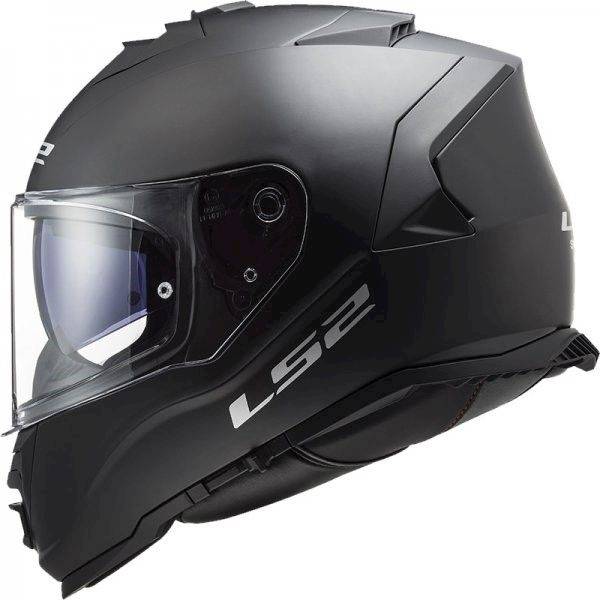 KASK LS2 FF800 STORM II SOLID MATT BLACK-06 L