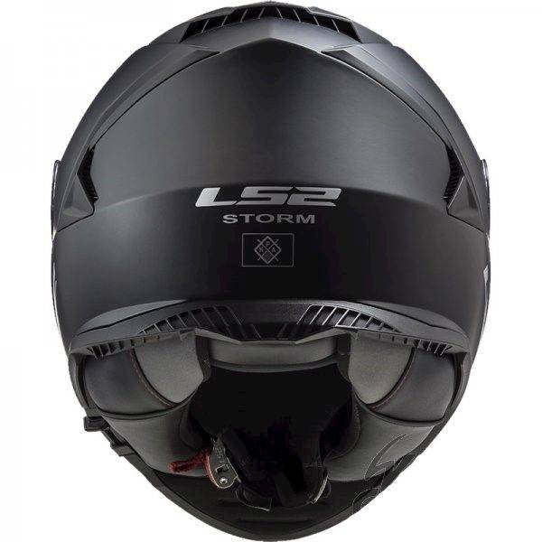 KASK LS2 FF800 STORM II SOLID MATT BLACK-06 L