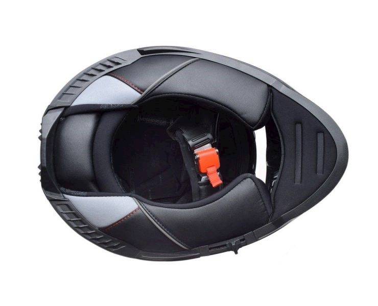 KASK LS2 FF800 STORM II SOLID MATT BLACK-06 L