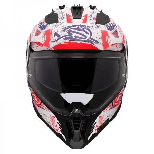 KASK LS2 MX702 PIONEER II FANTASY M.WH.R.B.-06 L