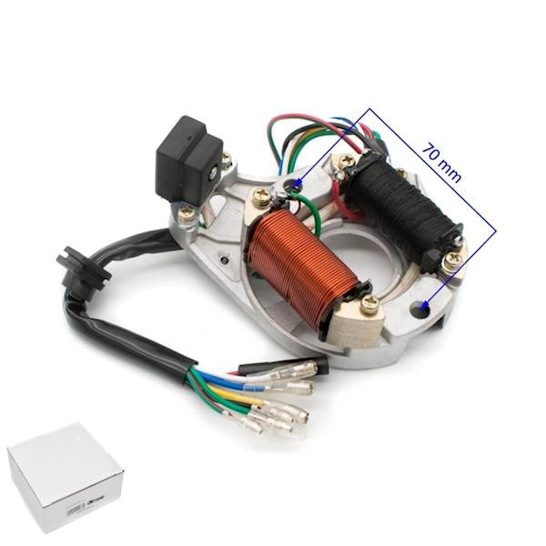 STATOR ISKROWY ATV 110-125CC 2 CEWKI 