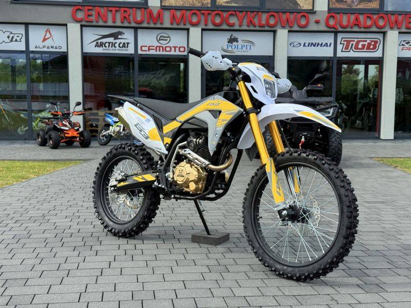 CROSS ASIX XB83 250 21/18 • Kolor: Żółty