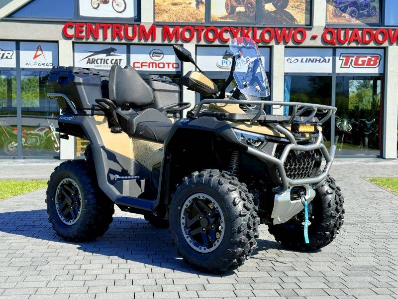 CFMOTO CFORCE 1000 OVERLAND G3 EFi  EPS TB DESERT TAN