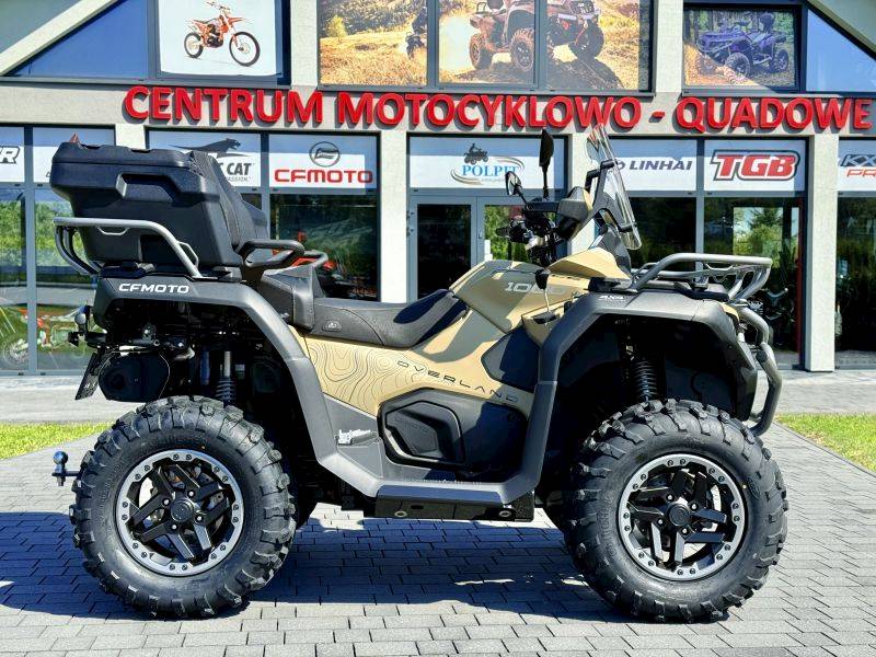 CFMOTO CFORCE 1000 OVERLAND G3 EFi  EPS TB DESERT TAN