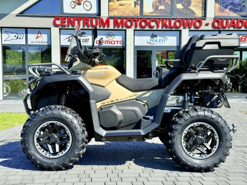 CFMOTO CFORCE 1000 OVERLAND G3 EFi  EPS TB DESERT TAN