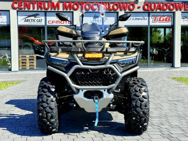 CFMOTO CFORCE 1000 OVERLAND G3 EFi  EPS TB DESERT TAN