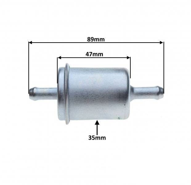 FILTR PALIWA 8mm QJMOTOR SRK SFA TRX SRT SVT SRV