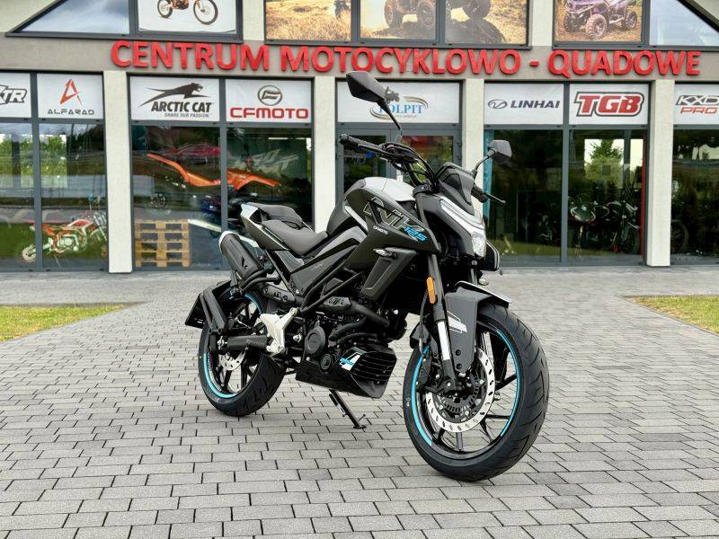MOTOCYKL CFMOTO NK 125 BLACK