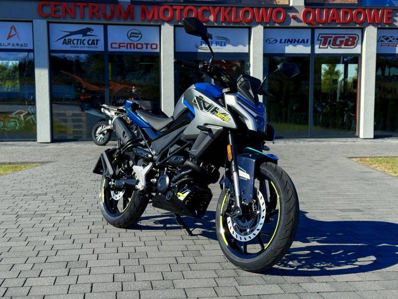 MOTOCYKL CFMOTO NK 125 BLUE