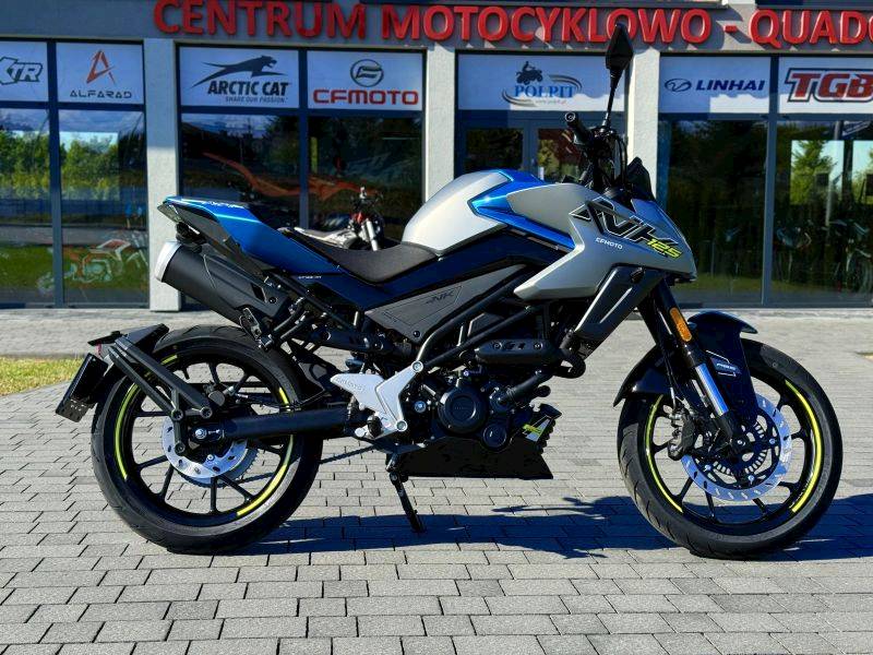MOTOCYKL CFMOTO NK 125 BLUE
