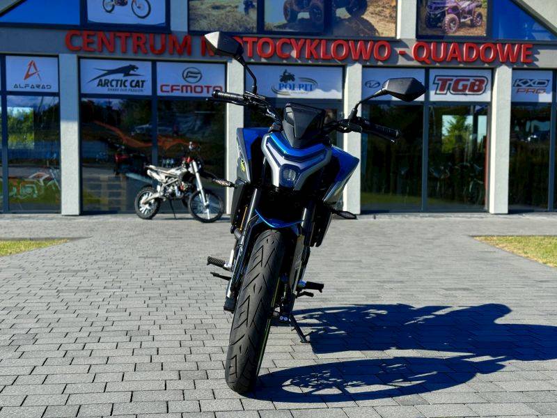 MOTOCYKL CFMOTO NK 125 BLUE