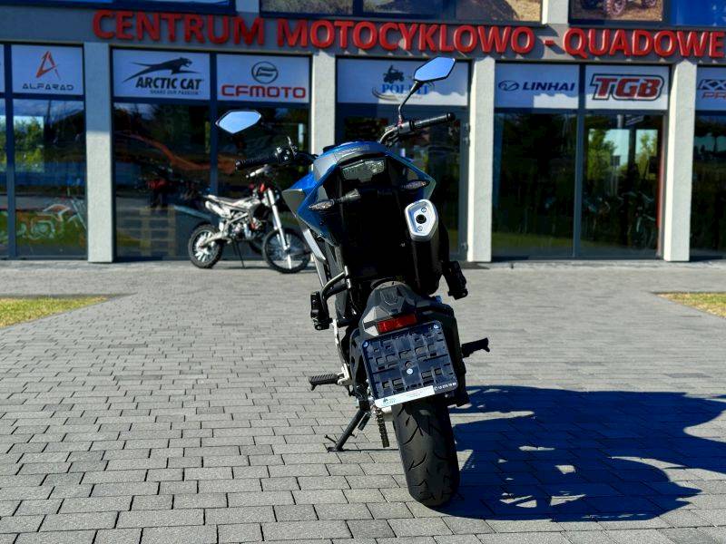 MOTOCYKL CFMOTO NK 125 BLUE