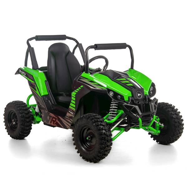 MINI E-UTV XTR 1000W • Pojemność: 1000W • Kolor: Czarno/zielony