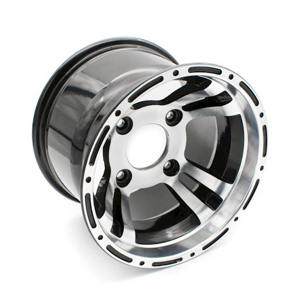ALUFELGA 10" 4x110MM TYŁ QUAD ATV 250CC
