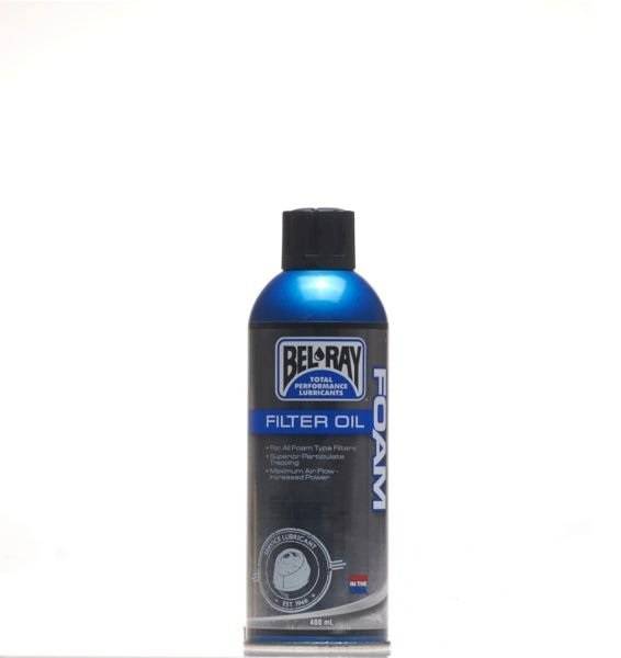OLEJ DO FILTRÓW PO.GĄBKA SPRAY FOAM BEL-RAY 400ml