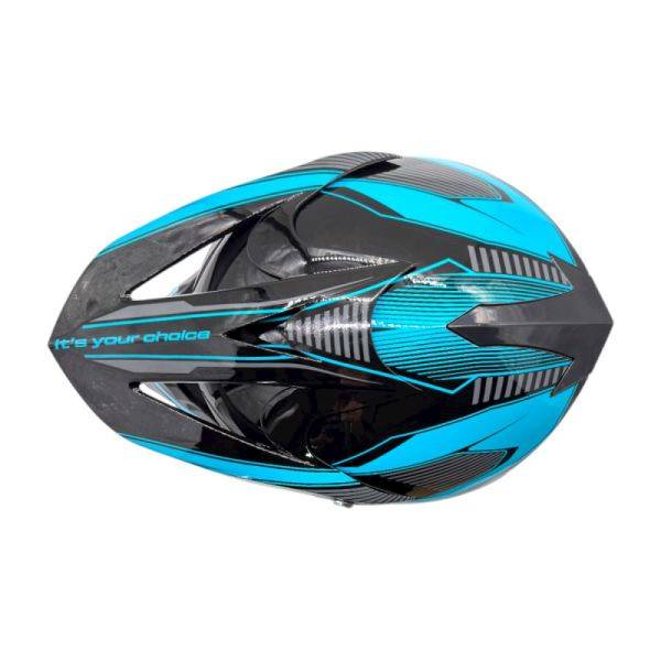 KASK JUNIOR CROSS XTR 125 NIEBIESKI L