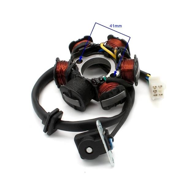 STATOR ISKROWY 6 CEWKOWY ATV 110-125CC