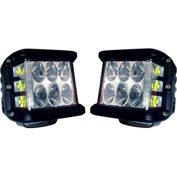 LAMPA ROBOCZA LED 2X CUBE