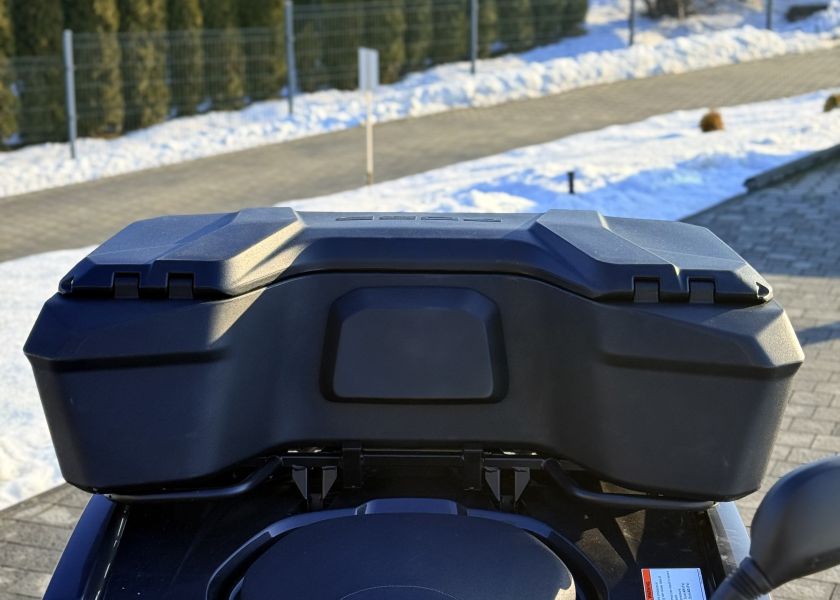 KUFER TYLNY ORYGINALNY GOES 