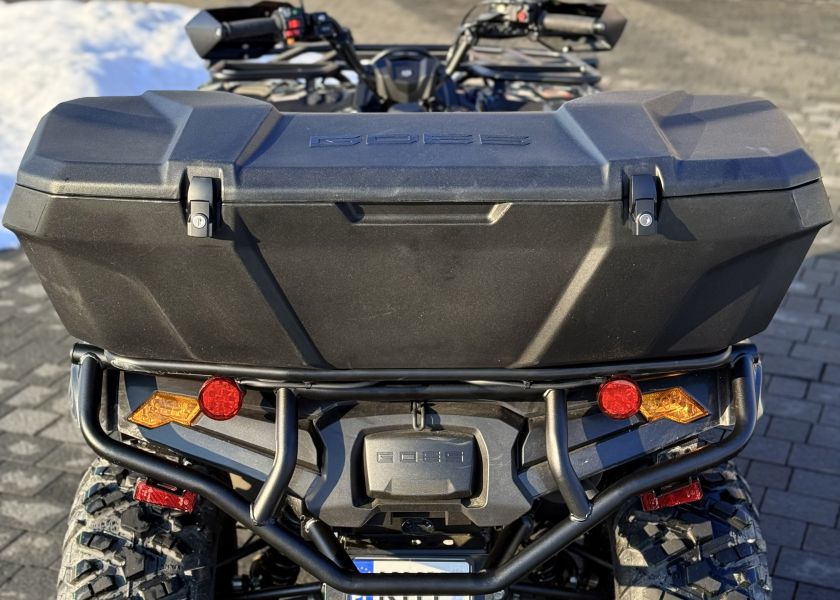 KUFER TYLNY ORYGINALNY GOES 