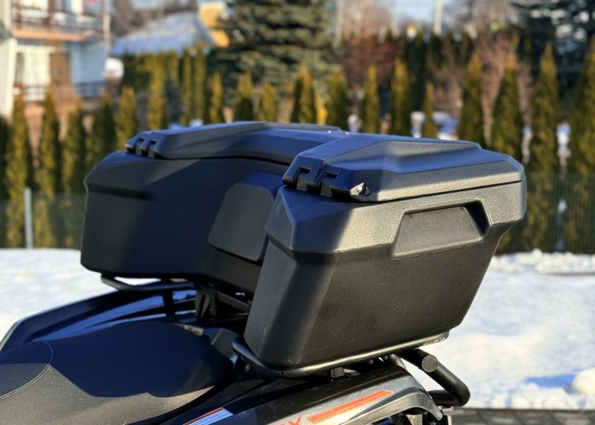 KUFER TYLNY ORYGINALNY GOES 