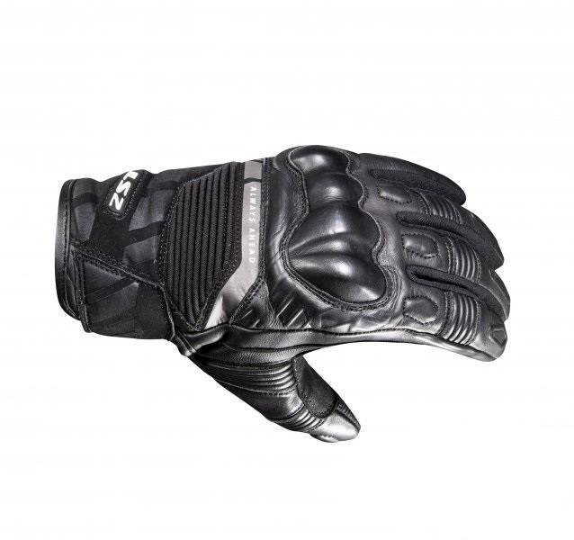 RĘKAWICE LS2 OCTANE WP LEATHER MAN BLACK XL 