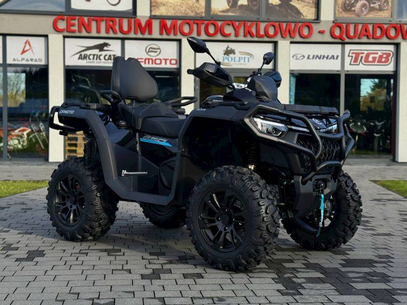 CFMOTO CFORCE 850 EPS TOURING CF800ATR-5, ciągnik TB