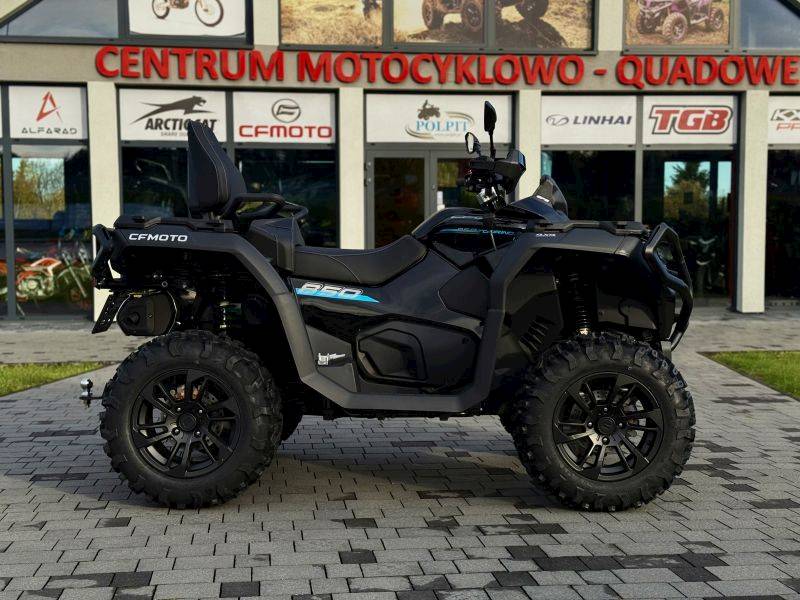 CFMOTO CFORCE 850 EPS TOURING CF800ATR-5, ciągnik TB