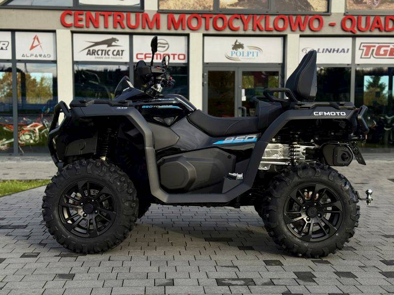 CFMOTO CFORCE 850 EPS TOURING CF800ATR-5, ciągnik TB