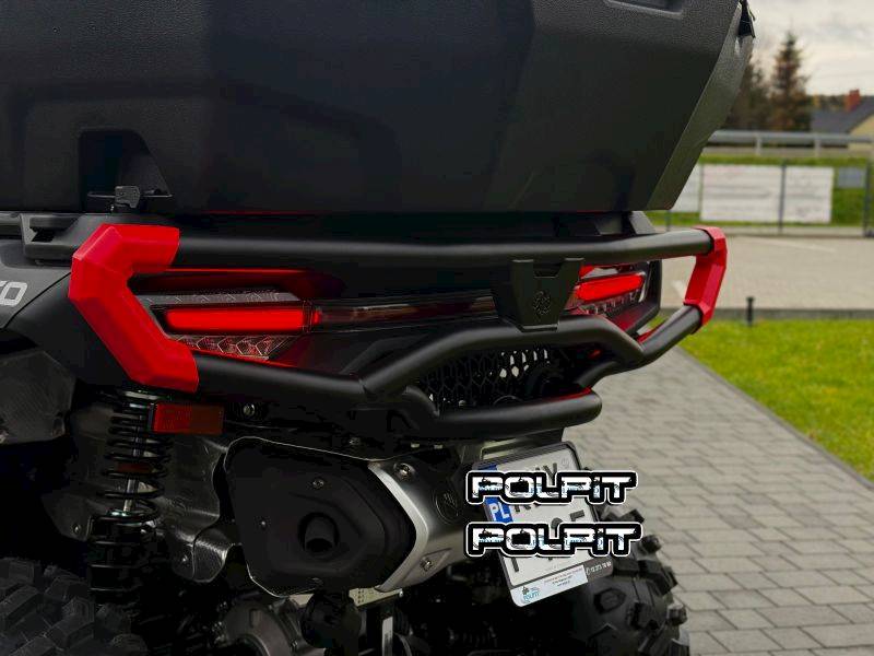 BUMPER TYŁ Z CZERWONYMI NAROŻNIKAMI CF850/1000 G3 SQ