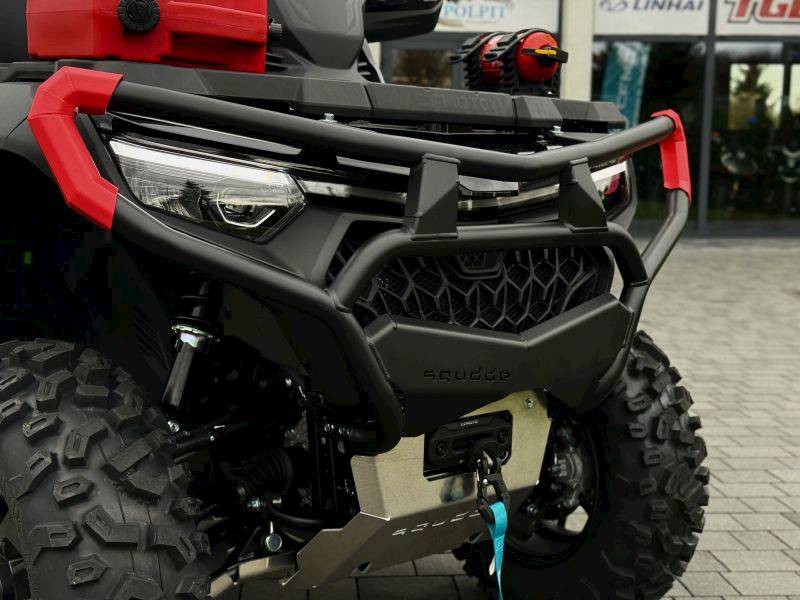 BUMPER PRZÓD Z CZERWONYMI NAROŻNIKAMI CF850/1000 G3 SQ