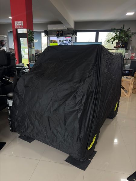 POKROWIEC NA QUADA CZARNY ROZMIAR XXXL ATV 