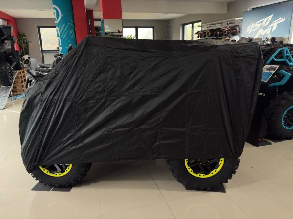 POKROWIEC NA QUADA CZARNY ROZMIAR XXXL ATV 