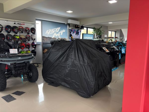 POKROWIEC NA QUADA CZARNY ROZMIAR XXXL ATV 