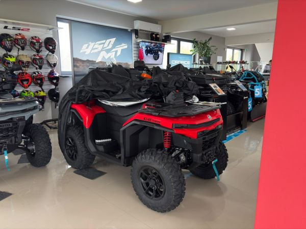 POKROWIEC NA QUADA CZARNY ROZMIAR XXXL ATV 