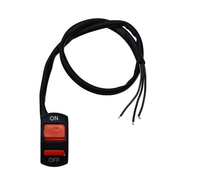 WŁĄCZNIK NA KIEROWNICĘ UNIWERSALNY ON / OFF 3 PRZEWODY