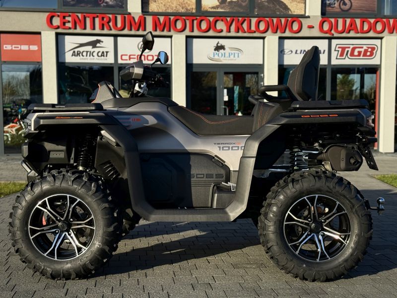 CF MOTO GOES TERROX 1000, EPS, typ: ciągnik rolniczy-T3B