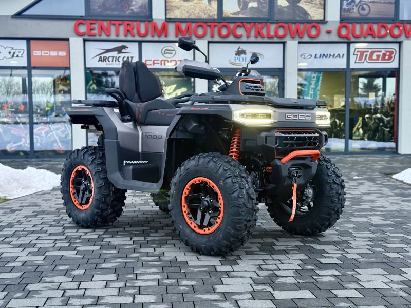 CF MOTO GOES TERROX 1000, PRO,ABS, EPS, typ: ciągnik rolniczy-T3B