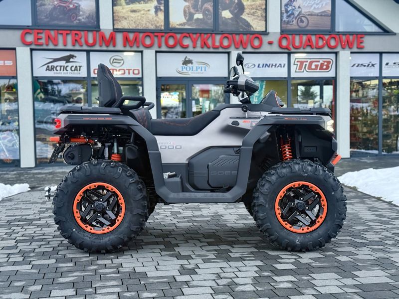 CF MOTO GOES TERROX 1000, PRO,ABS, EPS, typ: ciągnik rolniczy-T3B