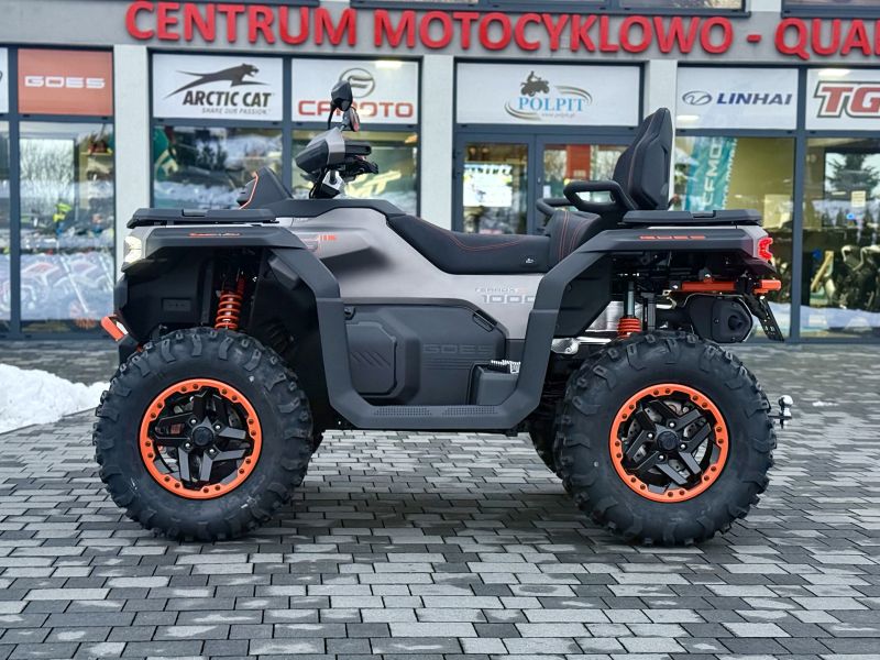 CF MOTO GOES TERROX 1000, PRO,ABS, EPS, typ: ciągnik rolniczy-T3B