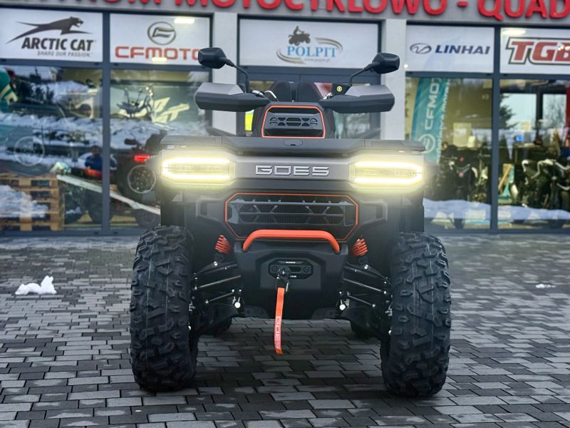 CF MOTO GOES TERROX 1000, PRO,ABS, EPS, typ: ciągnik rolniczy-T3B