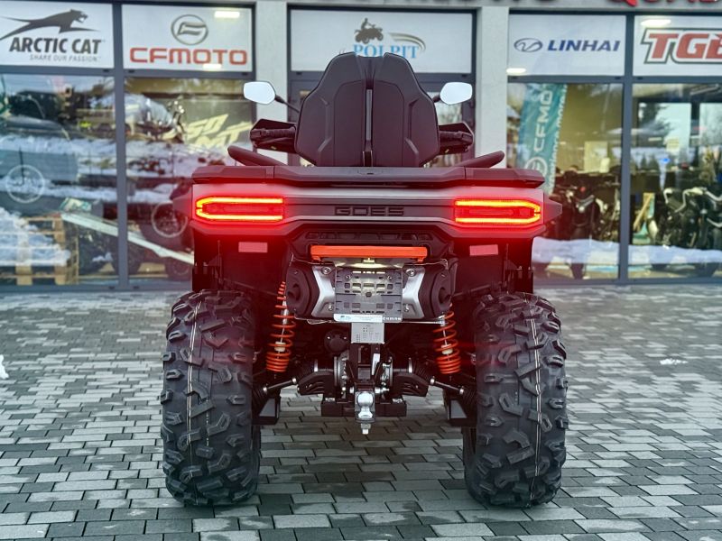 CF MOTO GOES TERROX 1000, PRO,ABS, EPS, typ: ciągnik rolniczy-T3B