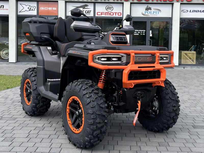 CF MOTO GOES TERROX 1000,HIGHLANDER,ABS, EPS, typ: ciągnik rolniczy-T3B