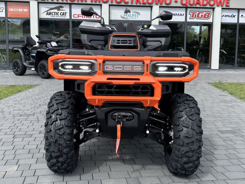 CF MOTO GOES TERROX 1000,HIGHLANDER,ABS, EPS, typ: ciągnik rolniczy-T3B