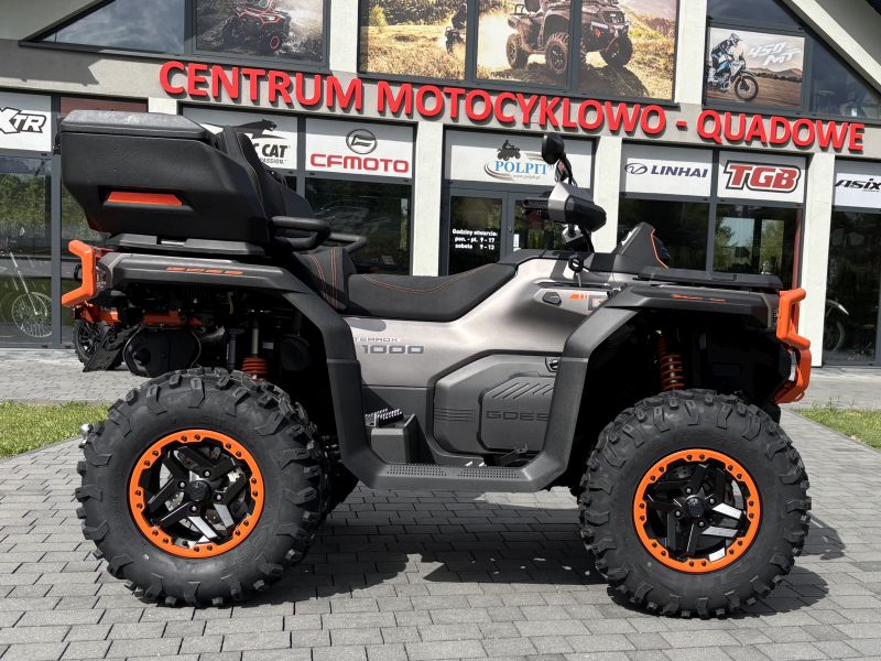 CF MOTO GOES TERROX 1000,HIGHLANDER,ABS, EPS, typ: ciągnik rolniczy-T3B