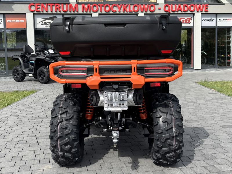 CF MOTO GOES TERROX 1000,HIGHLANDER,ABS, EPS, typ: ciągnik rolniczy-T3B