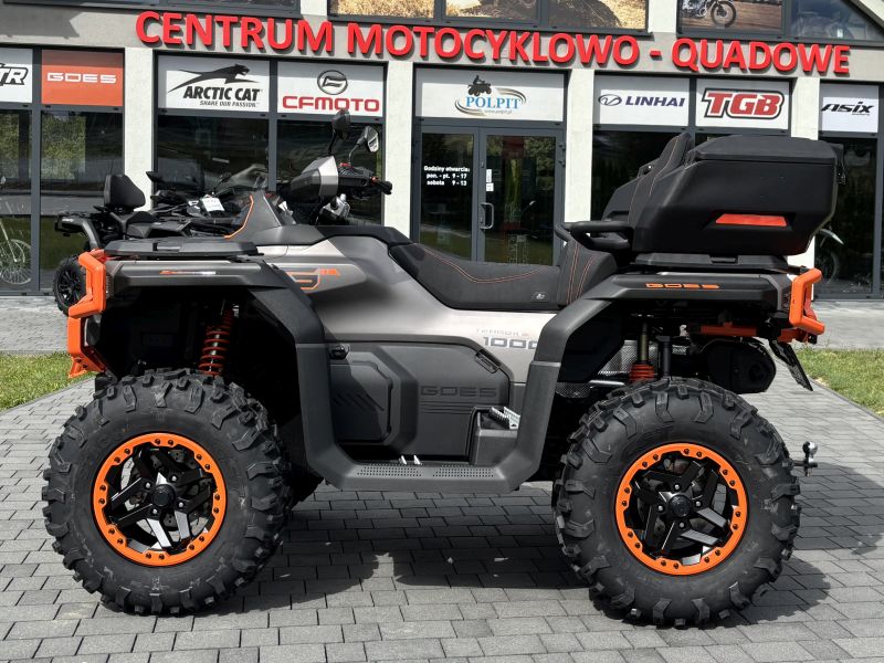 CF MOTO GOES TERROX 1000,HIGHLANDER,ABS, EPS, typ: ciągnik rolniczy-T3B