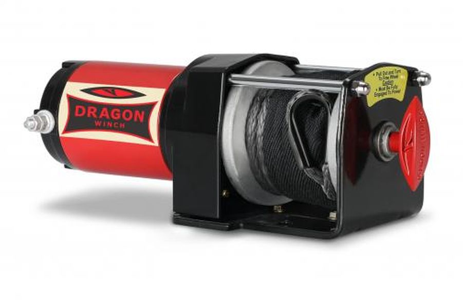 WYCIĄGARKA ELEKTRYCZNA DRAGON WINCH DWM 3000 ST SYNTETYK